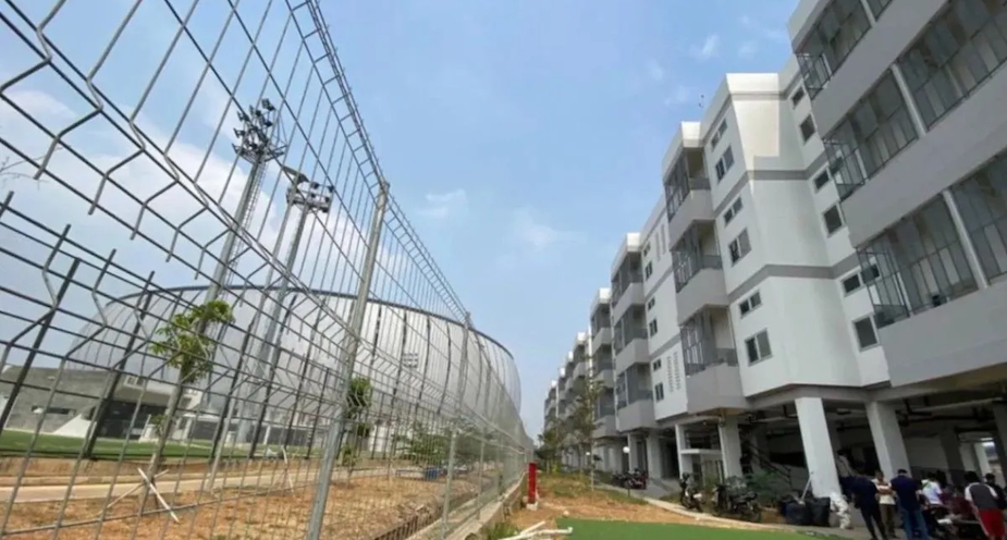 The Kampung Bayam eviction